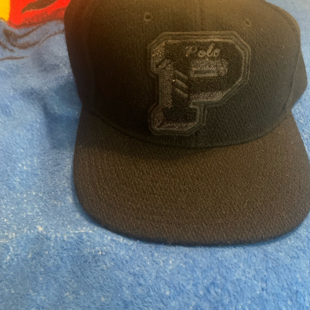 Ralph Lauren Black wool Cap